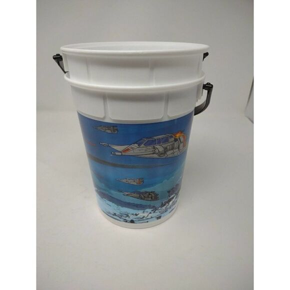 Disney Parks Snack Bucket Star Wars Walkers Lot of 2 Great for Star Wars Fans! - Picture 2 of 6
